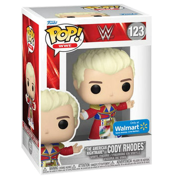 Funko WWE The American Nightmare Cody Rhodes Pop! Vinyl Figure - Limited Edition Exclusive, (FUN71169)