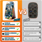 Quanquer Toy Foam Blasters Shooting Practice Target Compatible with Nerf Toy Blasters - Zombie Shooting Target Game with Net - Ideal Shooting Games