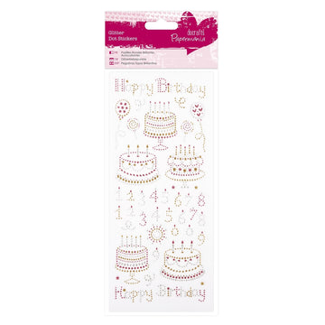 Papermania Stickers, Multi, One Size