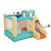 H2OGO! Slidetastic Kids Inflatable Bounce House with Slide & Blower, Pastel