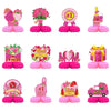 Happy Mother’s Day Party Decorations Honeycomb Centerpieces Best Mom Ever Party Supplies Table Centerpieces Sign Table Topper for Mother’s Birthday