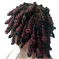 Black Craft Pipe Cleaners (80 Pack) Chenille Stems for Hair lcos DIY Art Craft Decorations Creative (0.24 x 12 Inch)