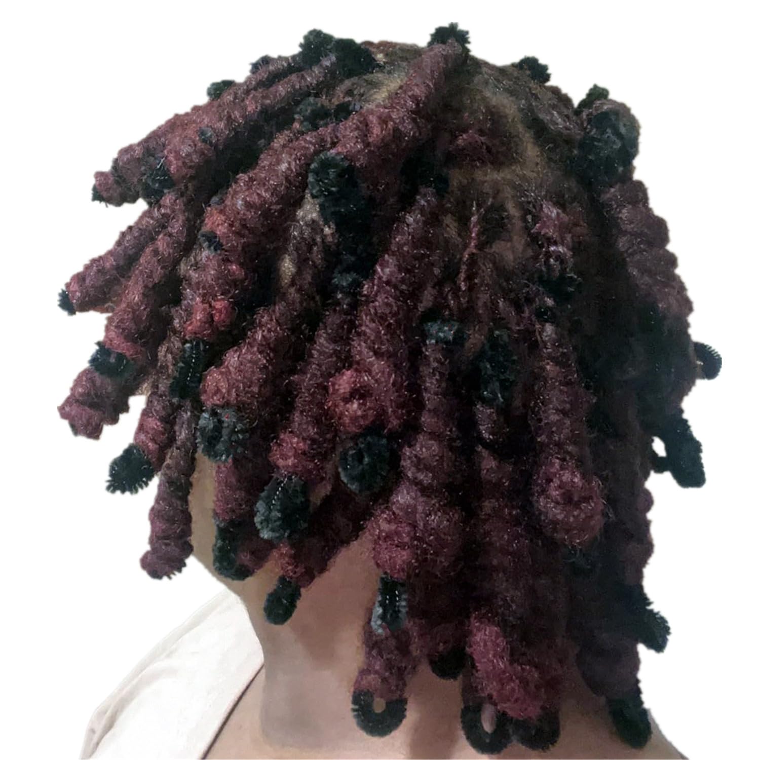 Black Craft Pipe Cleaners (80 Pack) Chenille Stems for Hair lcos DIY Art Craft Decorations Creative (0.24 x 12 Inch)