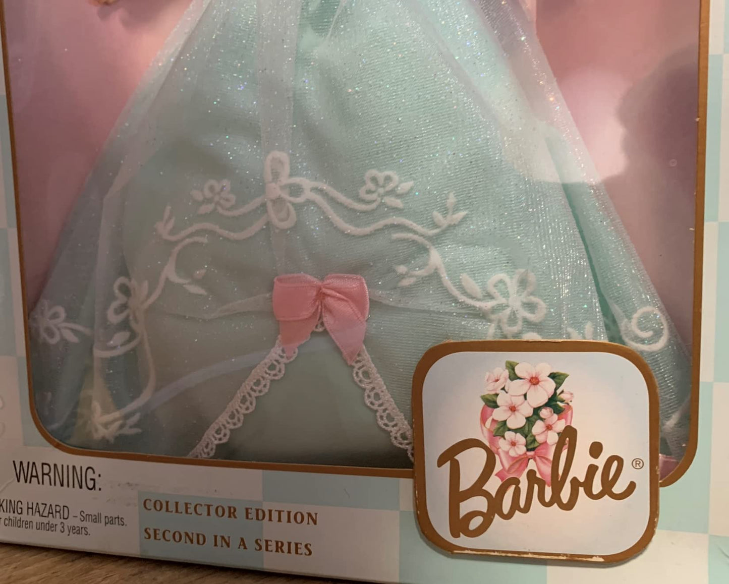 Mattel Birthday Wishes Barbie, Collector Edition, Second in a Series