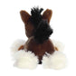Aurora® Adorable Shoulderkins™ Atlas Clydesdale™ Stuffed Animal - Fun Buddy that Can Go Everywhere with You - Perfect for Kids 3+ Years and Costumes