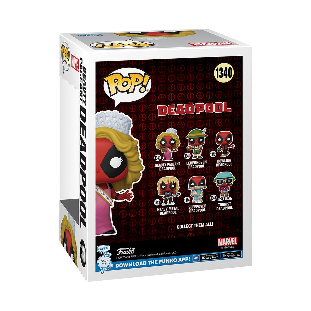 Funko POP! Marvel: Deadpool - Beauty Pageant Winner
