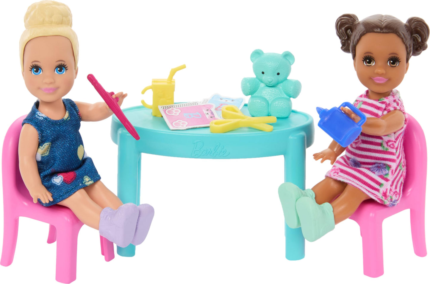 Barbie Cstm B2s Classroom Playset