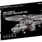 Attack Helicopter Air Force Building Block Set - 283-Pcs Helicopter Building Toys Set - Building Block Plane Toy for Kids Older Than 10 and Adults