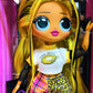 L.O.L. Surprise! O.M.G. Alt Grrrl Fashion Doll with 20 Surprises,Multicolor