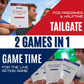 OFF TOPIC Game Day Football Card Game for Adults - Party Games for Football - 2-in-1 Adult Games