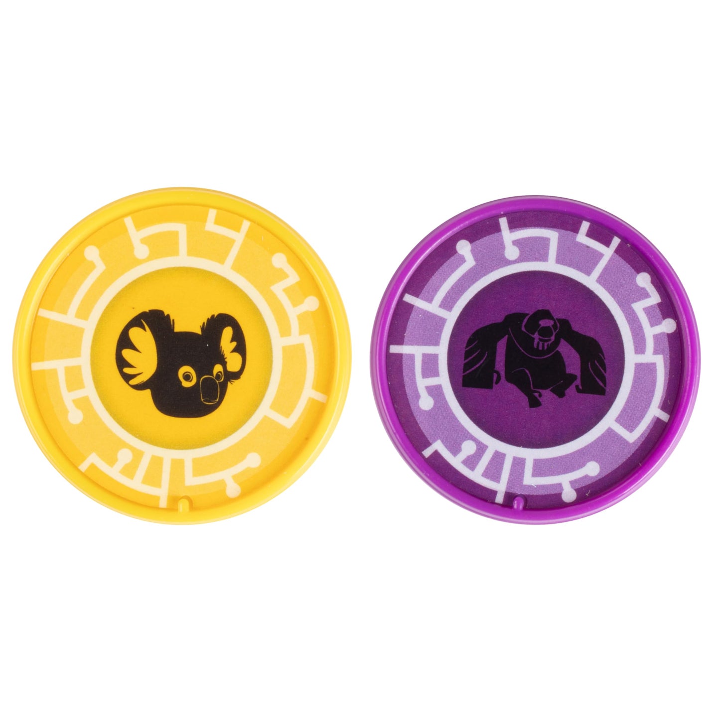 Wild Kratts Climbers Action Figure Collectible Figures & Discs (8pc) Includes 4 Creature Power Discs +4 Animals- Officially Licensed Toys