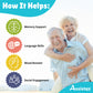 Assistex 2 in 1 Matching Memory Card Games for Seniors - Brain Game for Dementia Patients - Adult Memory Game for Seniors - Lyric and Idiom Cards