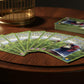 Rio Grande Games Fancy Feathers Card Game for Family Game Night, 2 to 6 Players, Ages 8 and Up, 15 to 30 Minute Quick Board Games