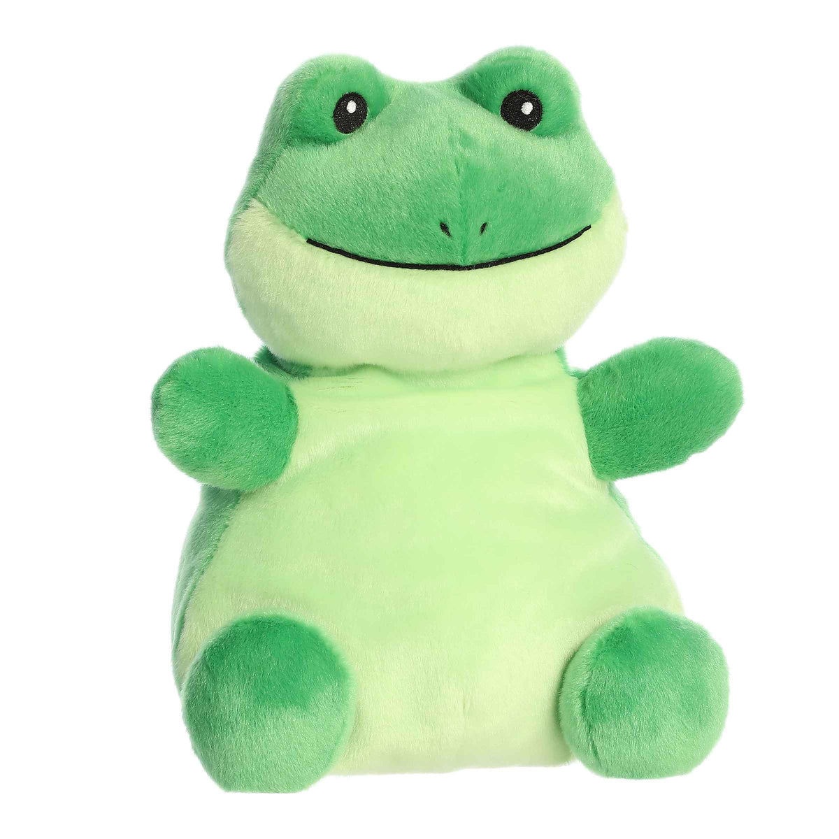 Aurora Palm Pals Party Sized Party-Sized 12" Ribbits Frog Adorable Plush