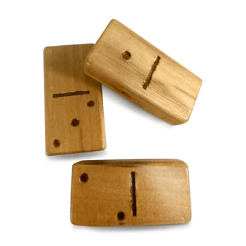 Rivers Edge Products Canoe Dominos Set, 10", 2-10 Players