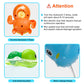 Bath Toys, Cute Swimming Turtle Baby Bath Toys for Toddler 1-3, Water Pool Floating Wind Up Toys for 1 Year Old Boy Girl Gifts, Infant Toddlers Kids