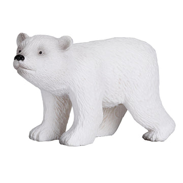 MOJO Polar Bear Cub Walking Toy Figure