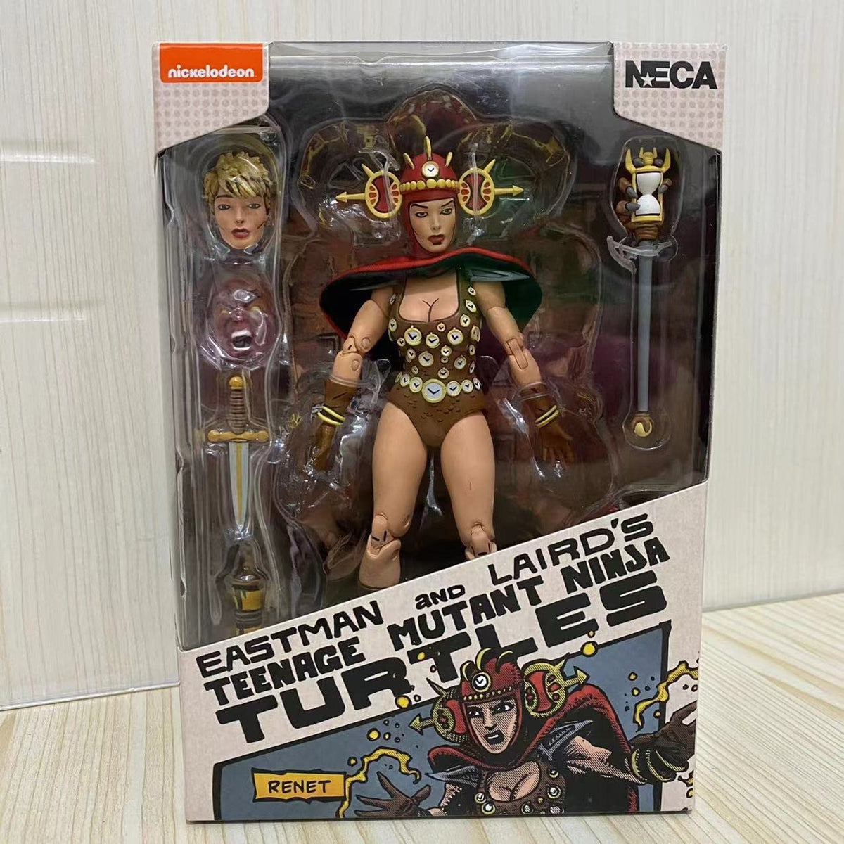 Teena Mutant Ninja Turtles (Mirage Comics) 7” PVC Action Figure ?Box?