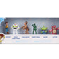 Jada Toy Story Nano Metalfigs 6-Pack Die-Cast Mini Figures 1.65-Inch Scale - Woody, Buzz, Bullseye, Army Man, Alien, Lotso Toys