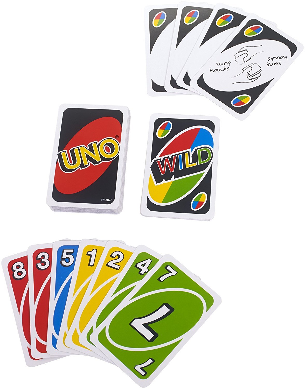 Mattel Games 42003 Uno® Card Game