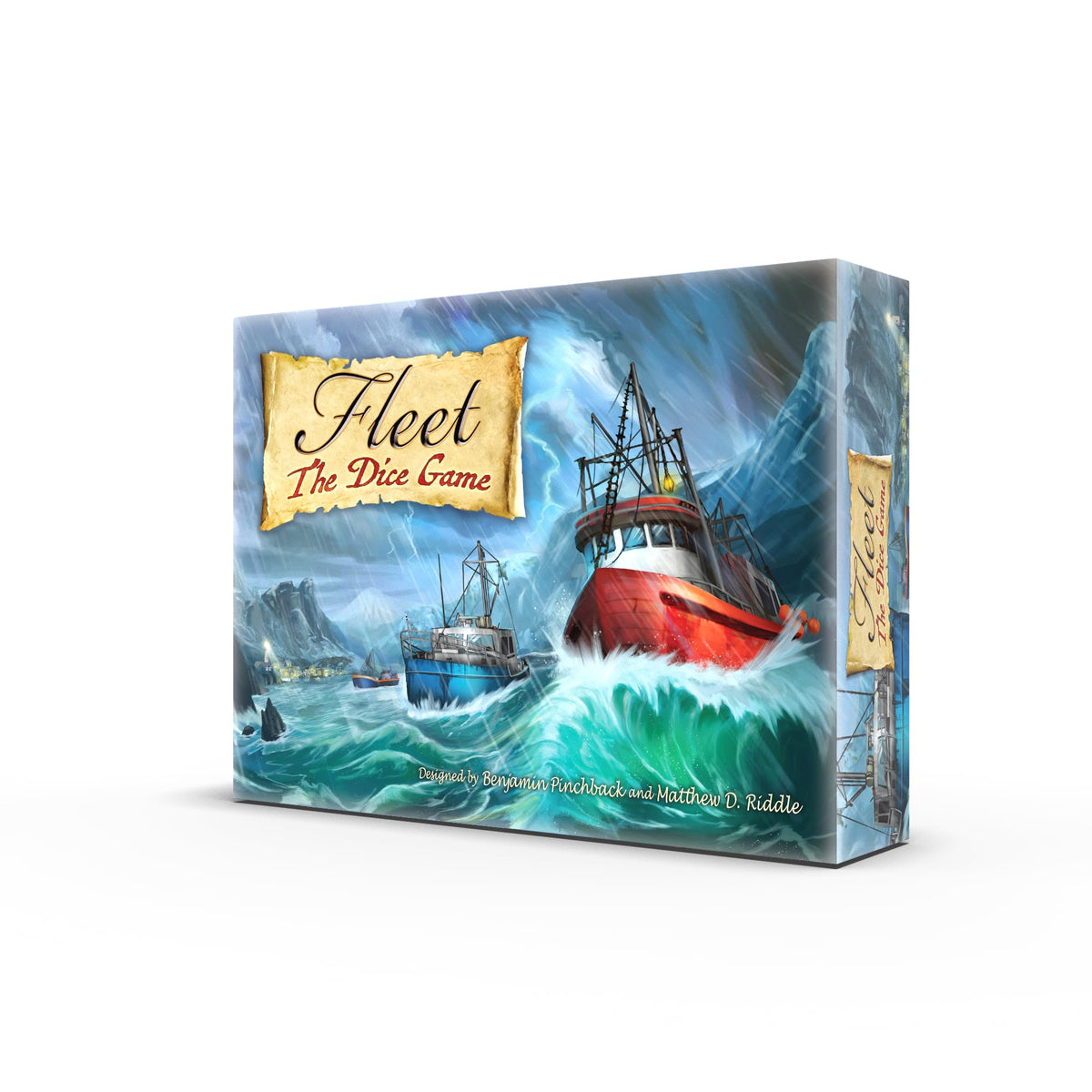 Fleet: The Dice Game (2nd Edition), Eagle-Gryphon Games