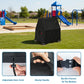 Kids Water Table Cover Fits Step2 Rain Showers & Flow Kids Water Table, Waterproof Dustproof Anti-UV Outdoor Kids Water Toys with Windproof Adjustable