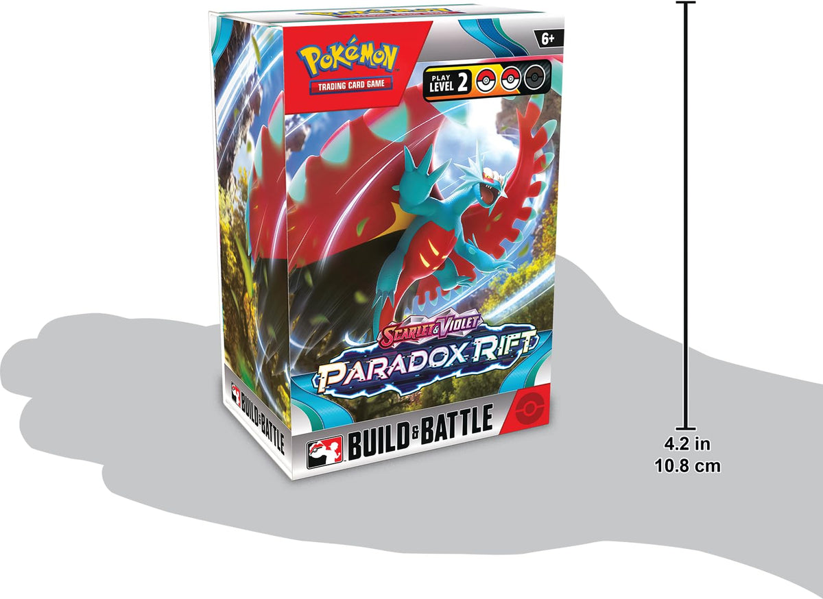 Pokemon TCG: Scarlet and Violet: Paradox RIFT: Booster Bundle