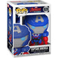 Capta i n Ameri c a: Fun ko P o p ! Vinyl Figurine Bundle with 1 Compatible 'ToysDiva' Graphic Protector (829-55233 - B)