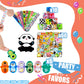 Korilave 132 Pcs Party Favors for Kids 4-8, Treasure Box Toys for Classroom, Prizes for Kids Classroom, Pinata Fillers Goodie Bags Stuffers, Bulk