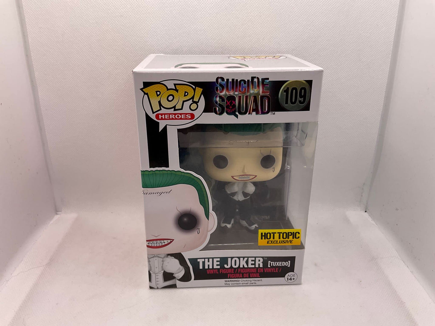 Funko Pop! Suicide Squad #109 The Joker (Tuxedo) Exclusive
