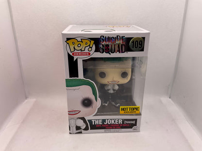Funko Pop! Suicide Squad #109 The Joker (Tuxedo) Exclusive