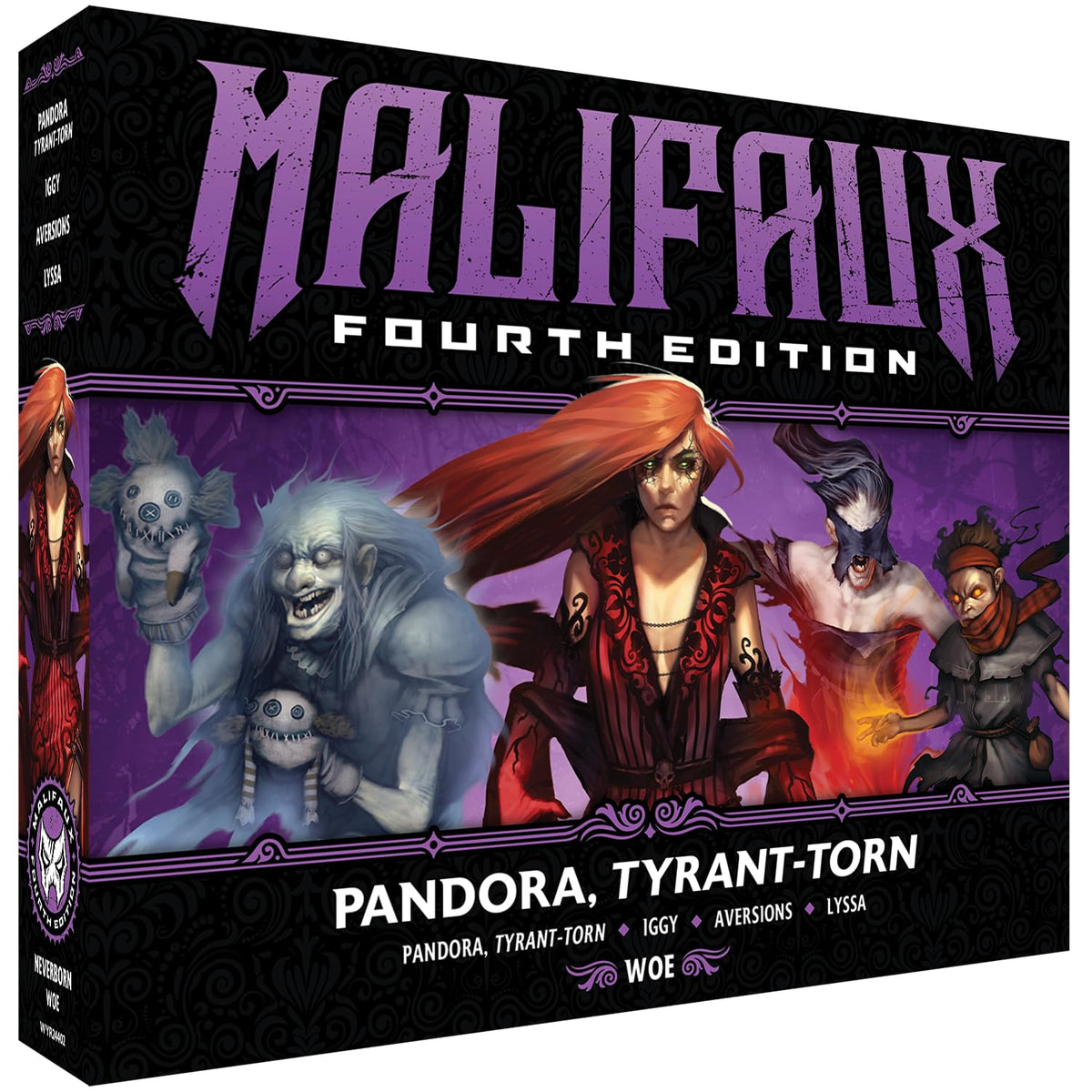 Malifaux 812152035447