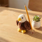 Eagle Stuffed Animals Soft Keychain Eagle Plush Cute Doll for Boys Girls 4.6in (yaos ying)