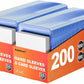 400 Card Sleeves Hard Plastic, Arjiekwei 3"X 4" Trading Card Holder, 35PT