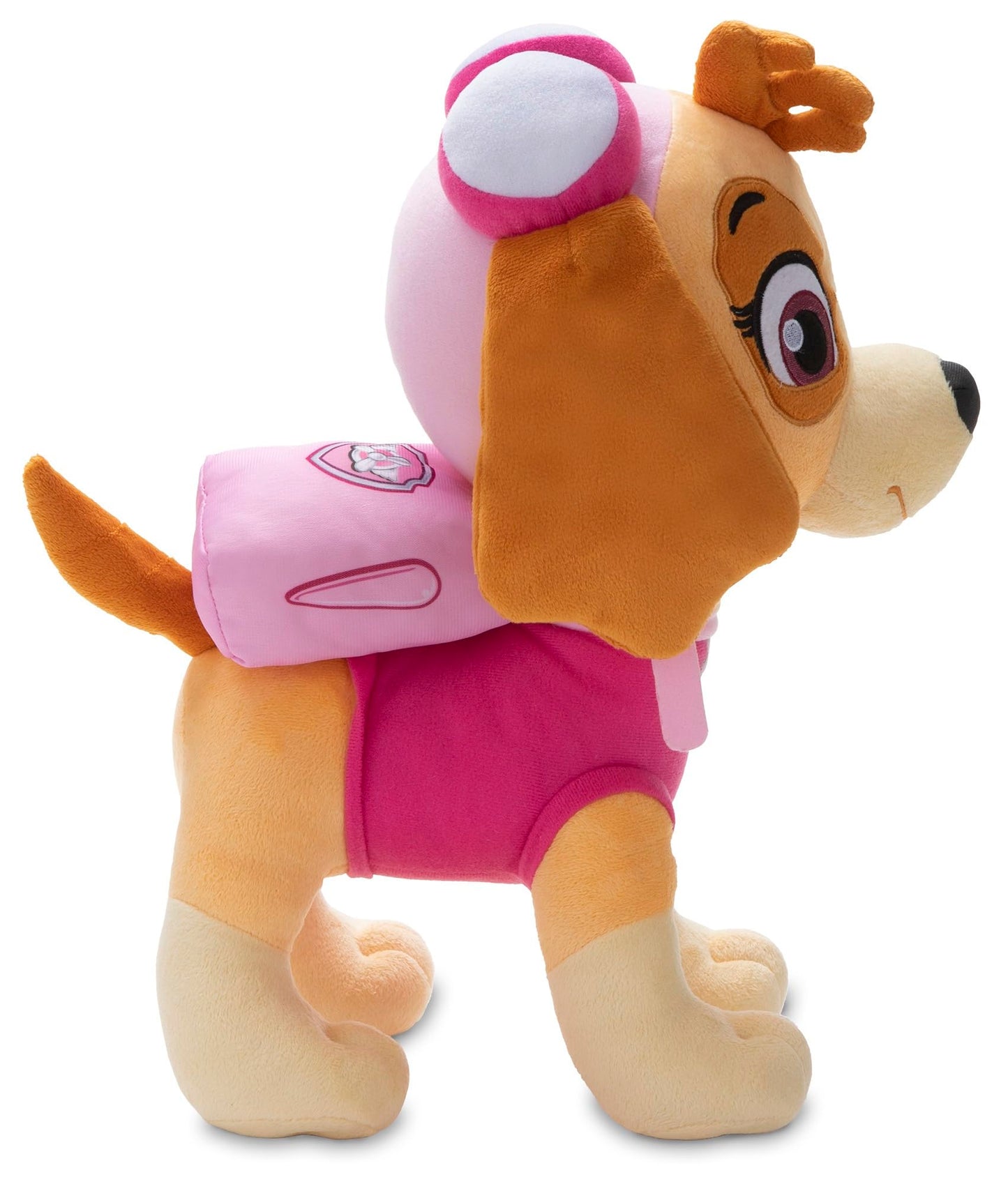 Paw Patrol Skye Cuddle Pillow Plush Stuffed Animal - Ages 1-5 Years