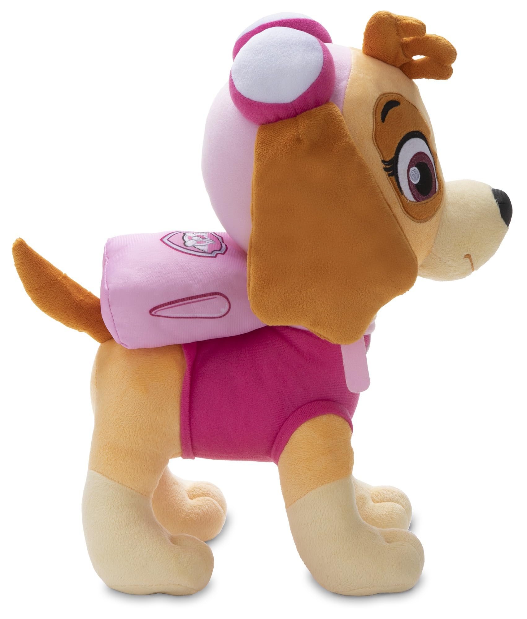Paw Patrol Skye Cuddle Pillow Plush Stuffed Animal - Ages 1-5 Years