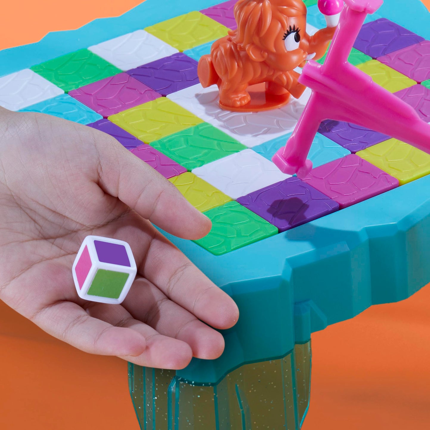 Hasbro Gaming Don’t Break The Ice Mammoth Edition Board Game | Ages 3 and Up | 2 to 4 Players | Preschool and Kids Games | Easter Gifts for Boys
