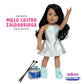 Adora 18" Rebel Girls Doll Collection - Inspired by Good Night Stories Rebel Girl Books - Premium Quality Soft and Movable Doll Body with Realistic