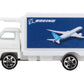 Daron Airport Playset - Boeing 787 - Die-Cast Metal Airplane Toy with Plastic Accessories and Vehicles for Kids Ages 3+