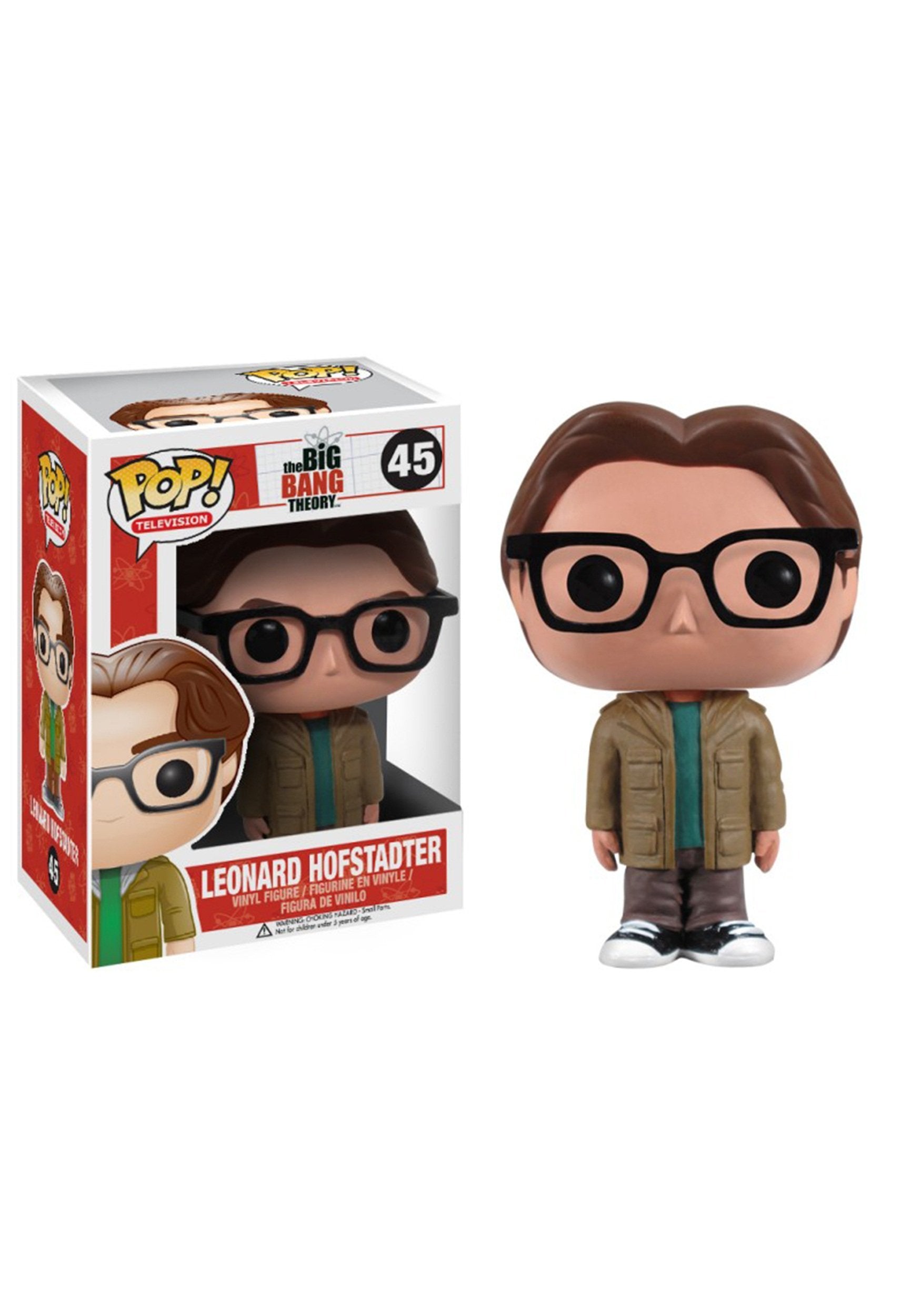 Funko POP Television Leonard Vinyl Figure