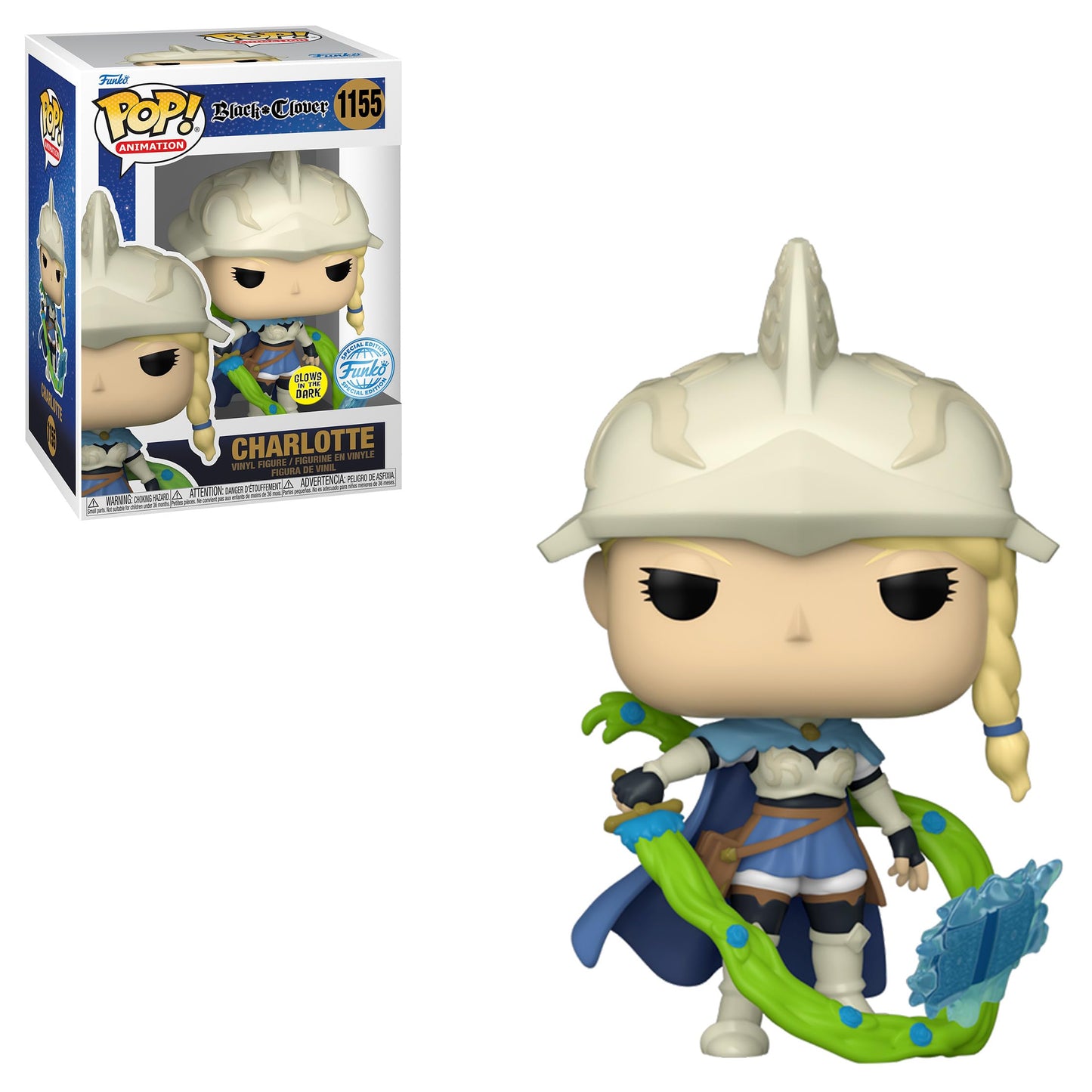 Funko POP Black Clover Charlotte Roselei