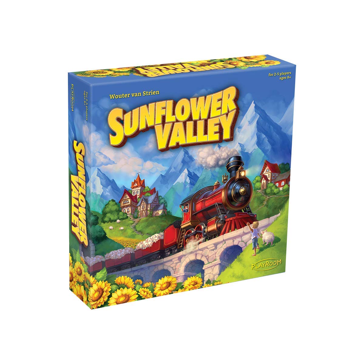 Playroom Entertainment Ultra Pro Sunflower Valley, Multi-Colored