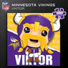 MasterPieces Officially Licensed Viktor - Minnesota Vikings Mascot 100 Piece Jigsaw Puzzle