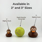 Bigfoot Rubber Ducks for Jeeps - Funny Jeep Ducks for Ducking - Unique Bronco Accessories for Squatching - Cool Bigfoot Gifts - Sasquatch Toy Ducks