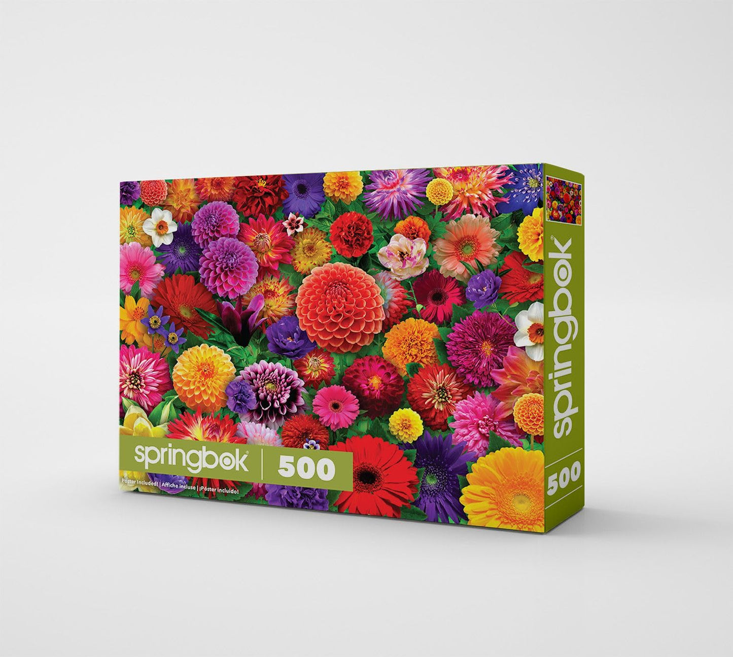 Springbok Blooming Every Daisy 500 Piece Flower Jigsaw Puzzle for Adults