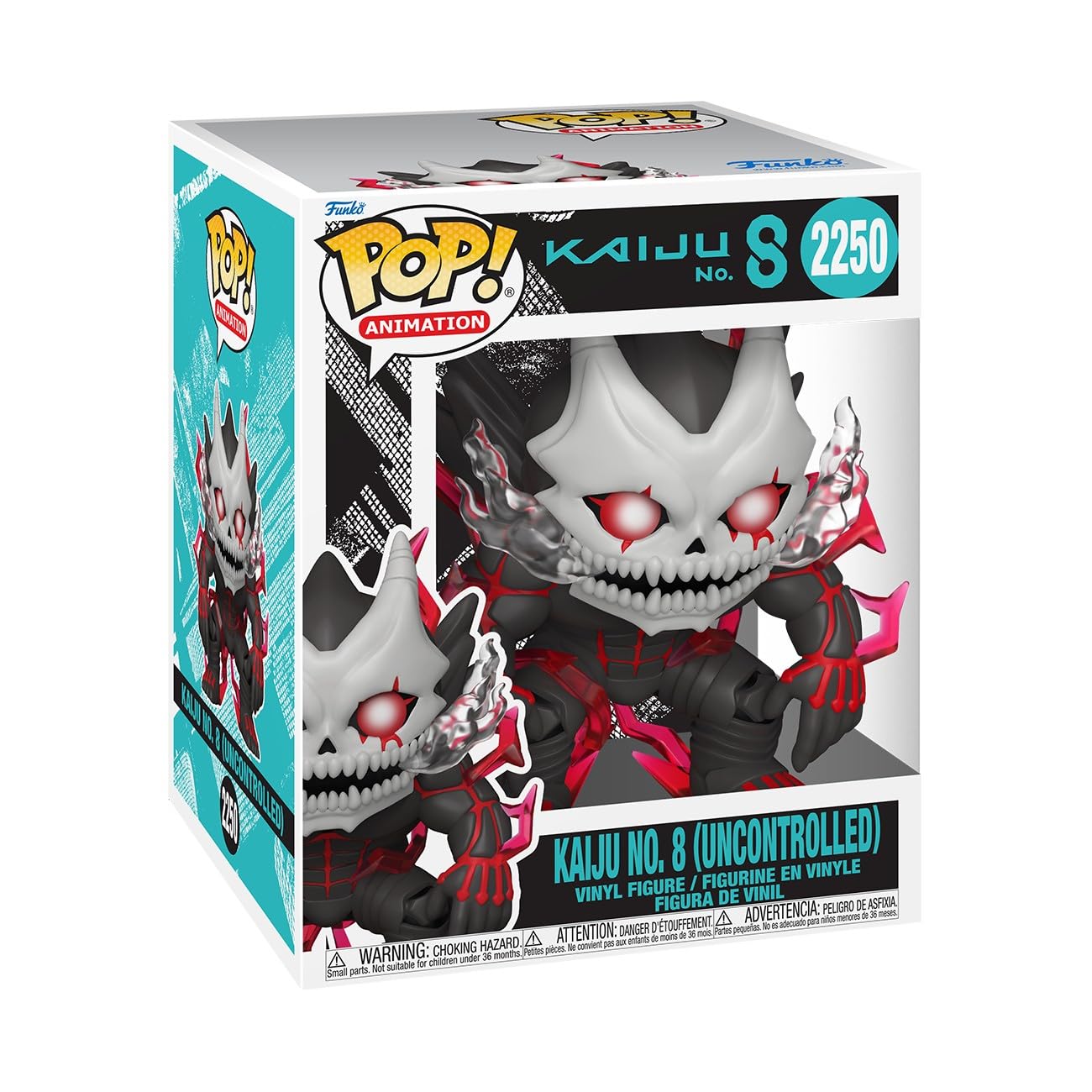 Funko Pop! Deluxe: Kaiju No8 - Kaiju No8 (Uncontrolled) - Collectable Vinyl Figure - Gift Idea - Official Merchandise - Toys for Kids & Adults - Anime