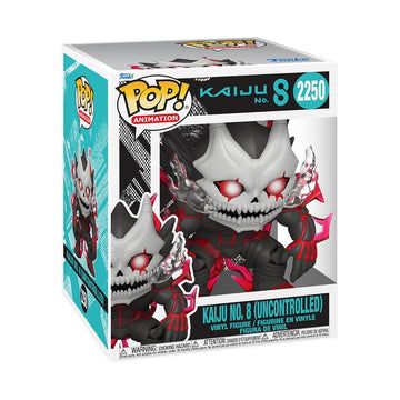 Funko Pop! Deluxe: Kaiju No8 - Kaiju No8 (Uncontrolled) - Collectable Vinyl Figure - Gift Idea - Official Merchandise - Toys for Kids & Adults - Anime