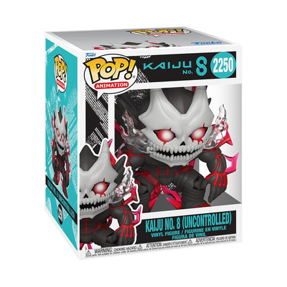 Funko Pop! Deluxe: Kaiju No8 - Kaiju No8 (Uncontrolled) - Collectable Vinyl Figure - Gift Idea - Official Merchandise - Toys for Kids & Adults - Anime