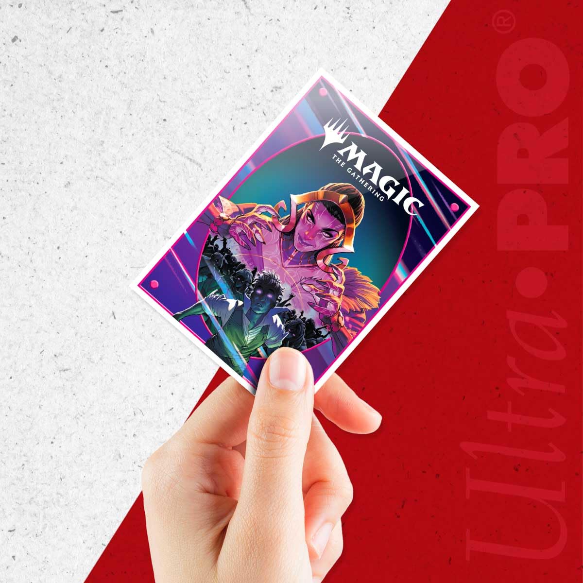 Ultra PRO - Foundations Liliana 105ct APEX Deck Protector™ Sleeves for Magic: The Gathering, Card Sleeves & TopLoaders for Cards - Friendly Trading