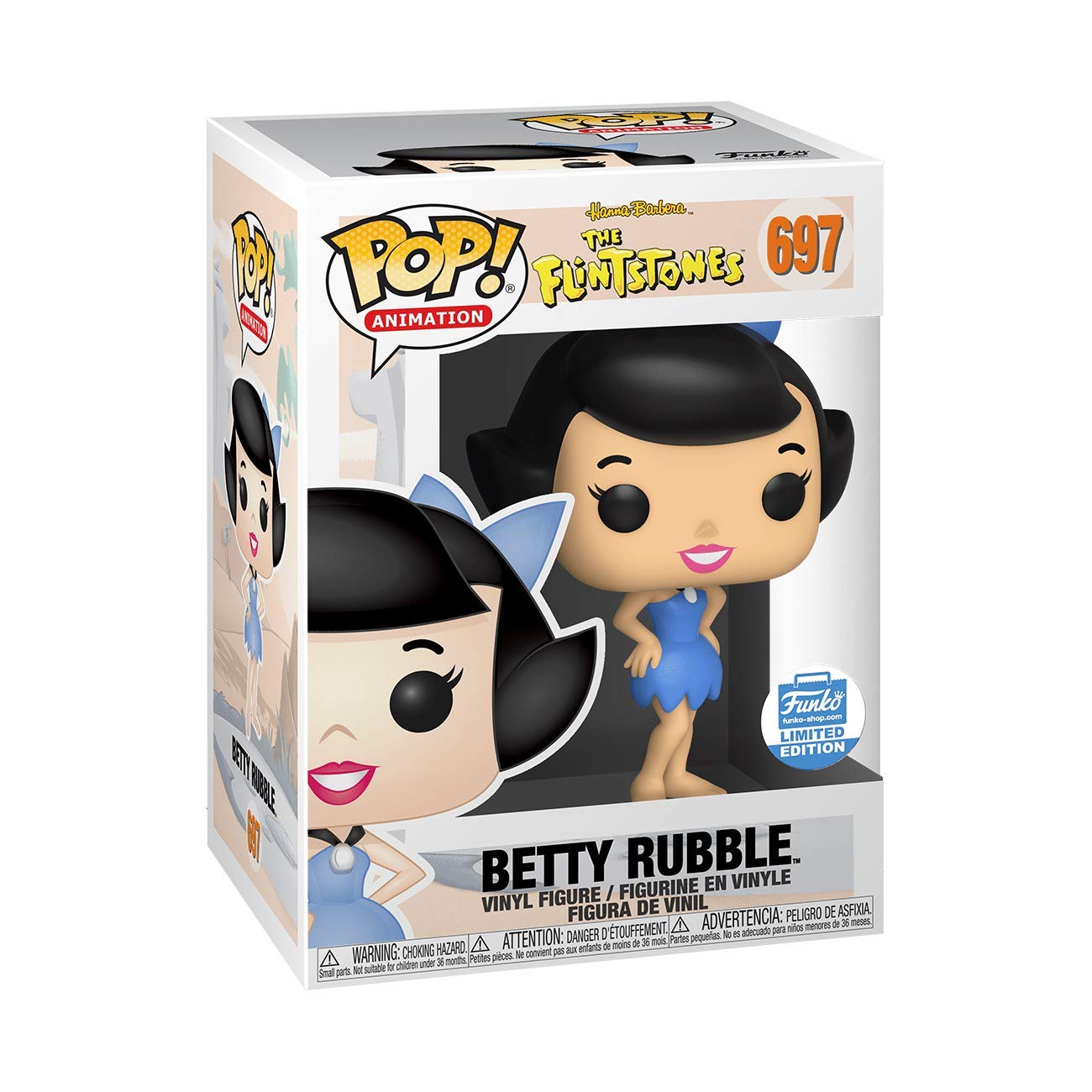Funko Pop The Flintstones Betty Rubble
